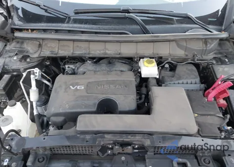 2022 Nissan Pathfinder Sv 2Wd z USA, uszkodzony, nr VIN 5N1DR3BA7NC244857